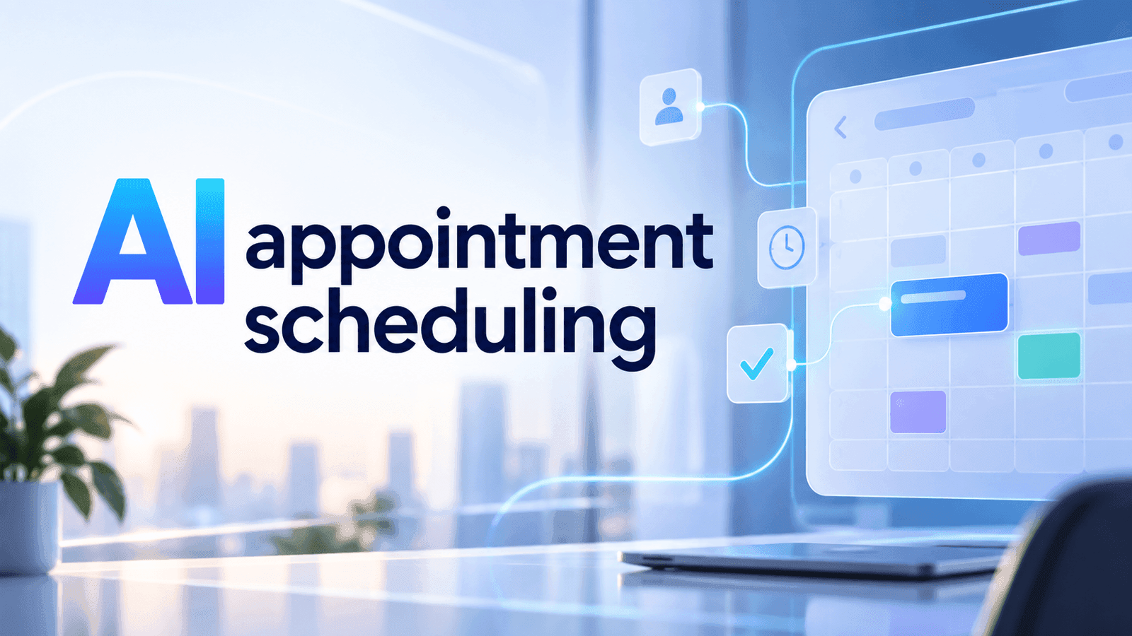 AI Appointment Scheduling for Small Business: Reduce No-Shows and Book Customers 24/7 app preview