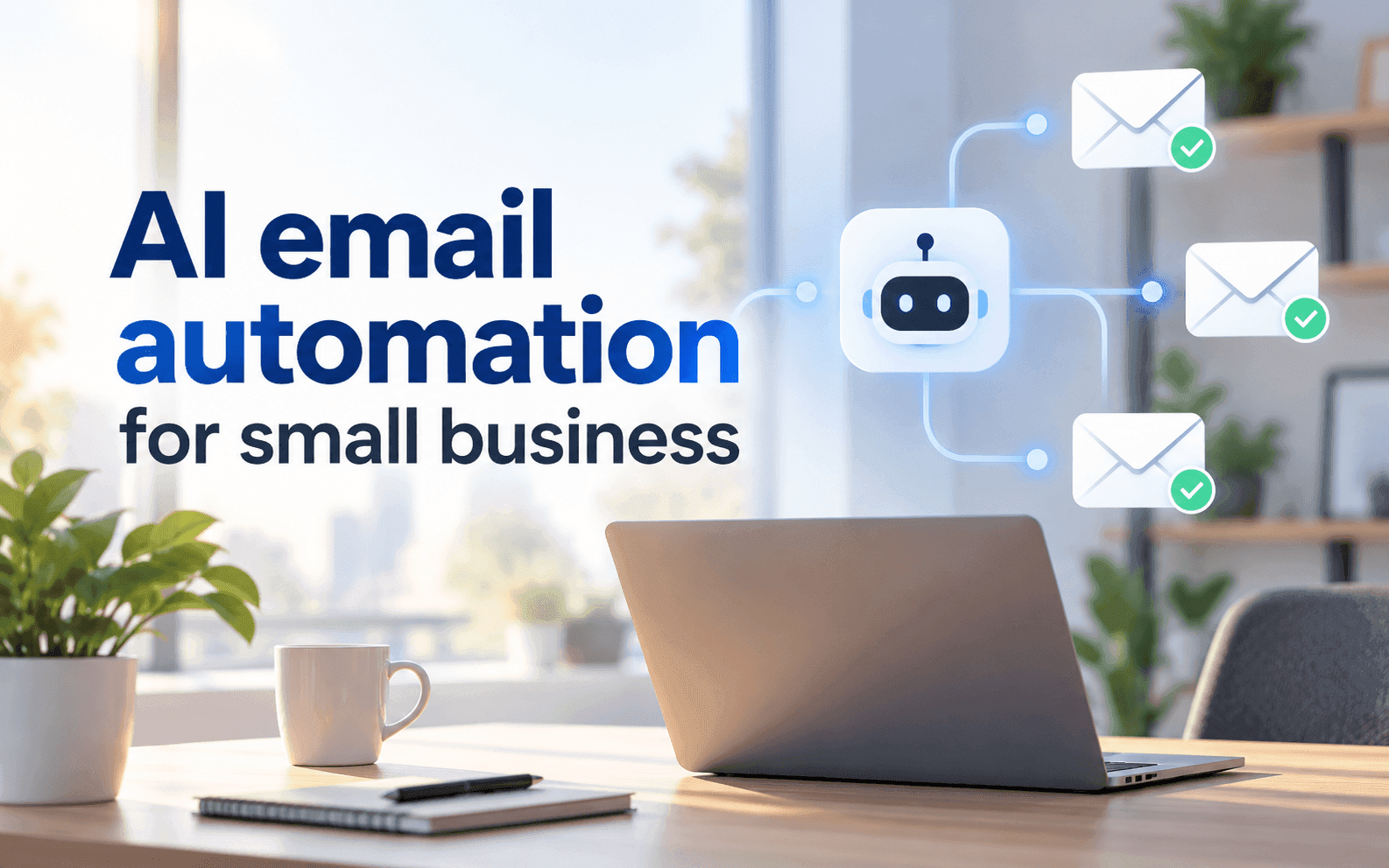 AI Email Automation for Small Business: Lead Follow-Up Support and Sales Workflows app preview