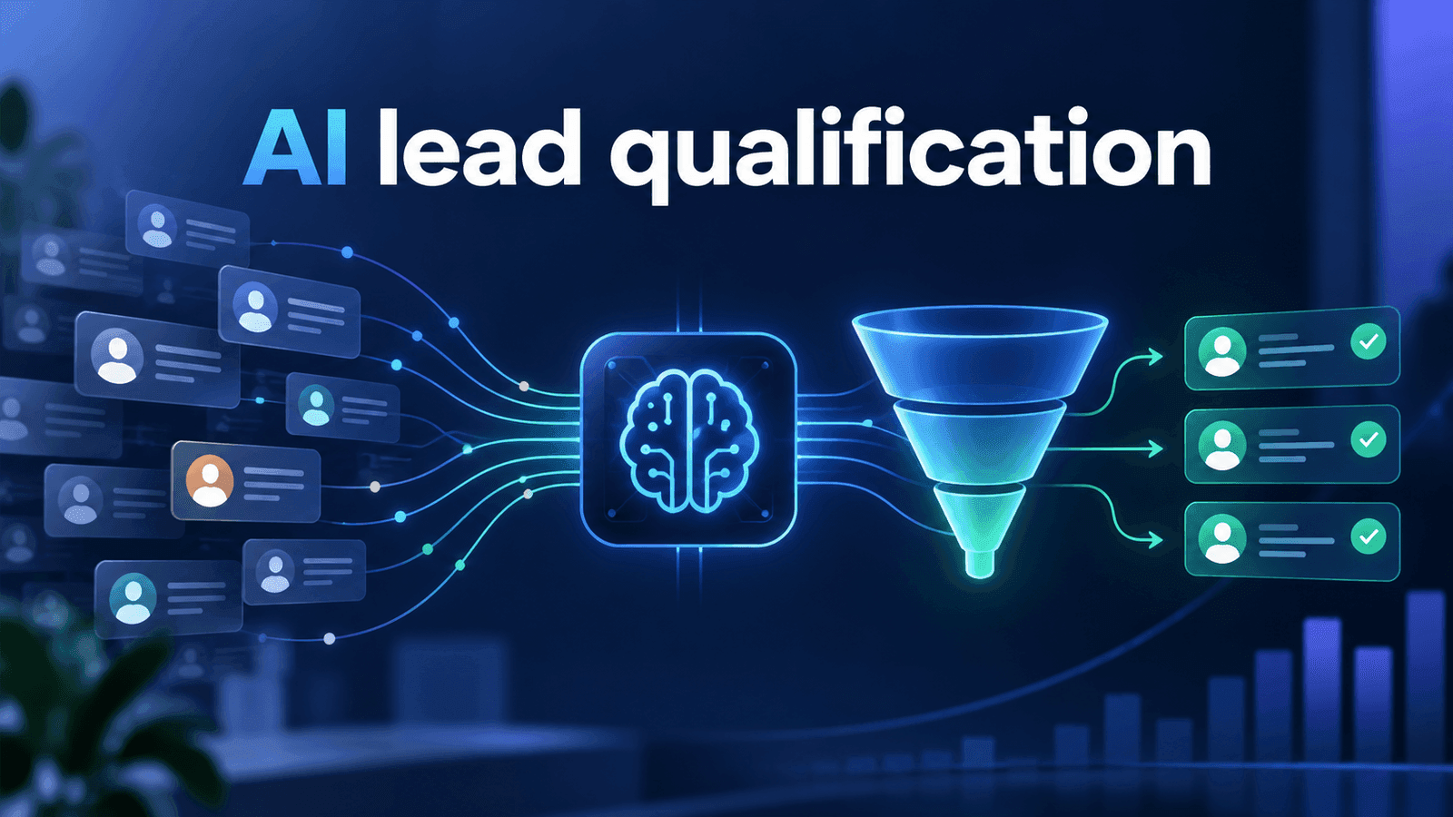 AI Lead Qualification for Small Business: How to Turn Leads Into Booked Calls Automatically app preview