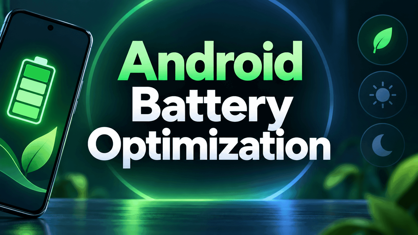 Android Battery Optimization: Why Apps Close and How to Fix It app preview
