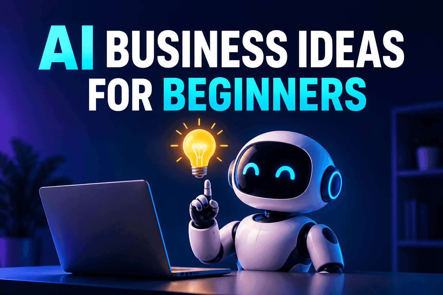 Best AI Business Ideas for Beginners: Start With Little or No Money app preview