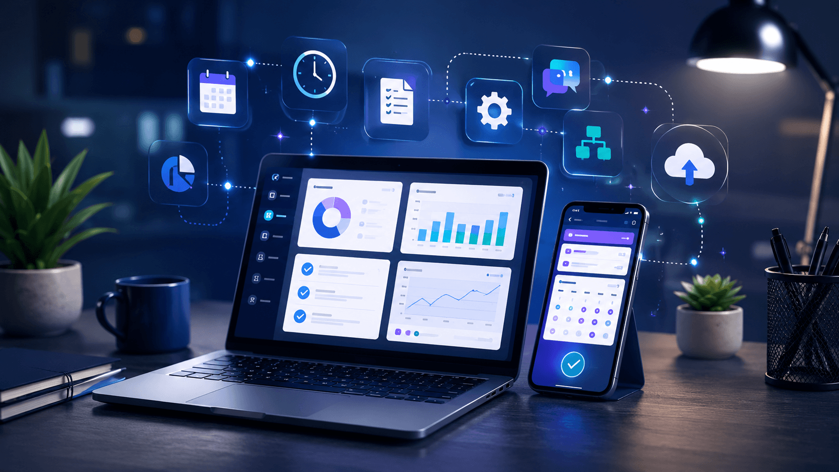 The Best Digital Tools for Small Businesses in 2025: Free & Low-Cost Apps to Save Time and Cut Manual Work app preview