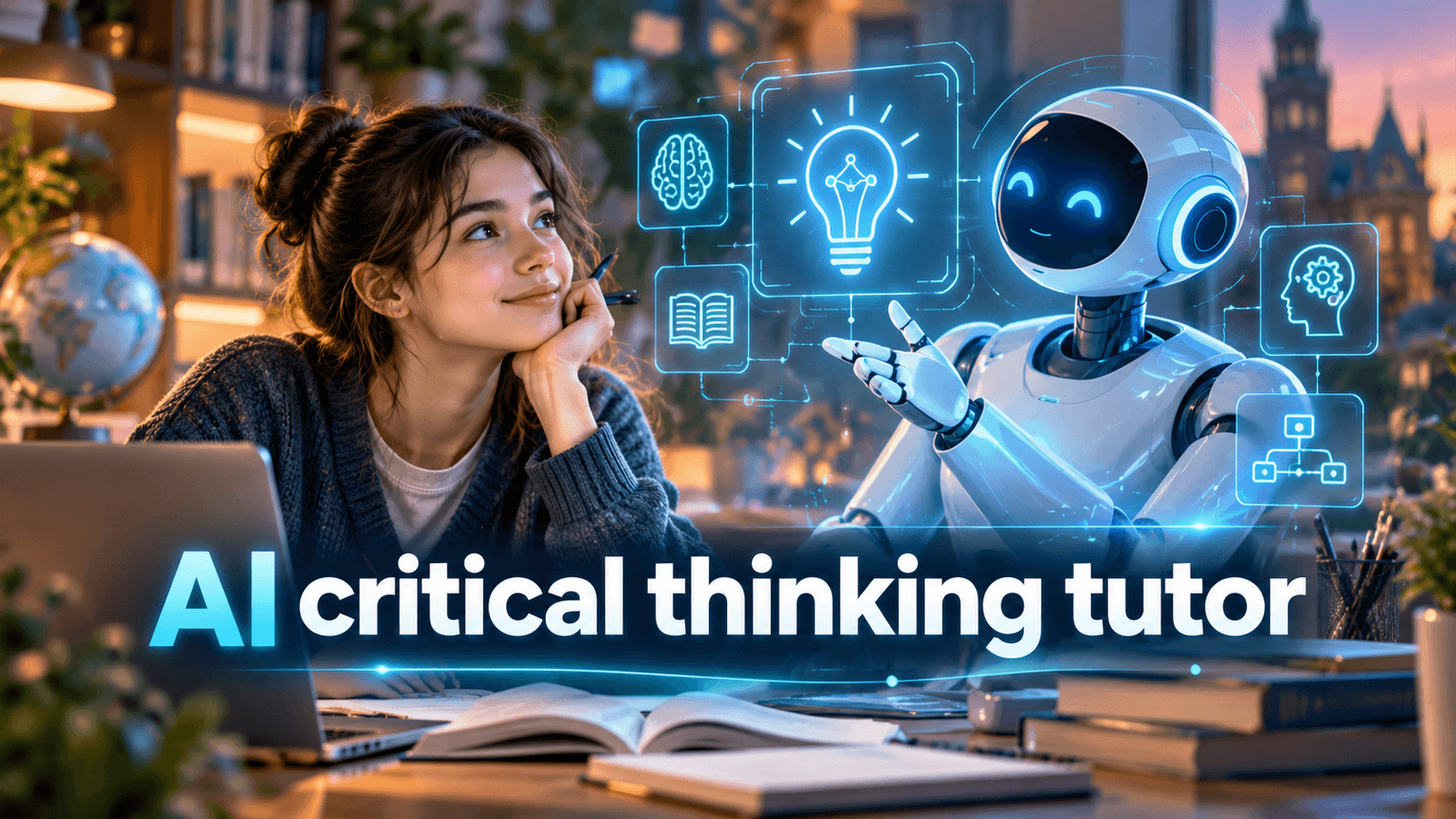 AI Critical Thinking Tutor Business Idea