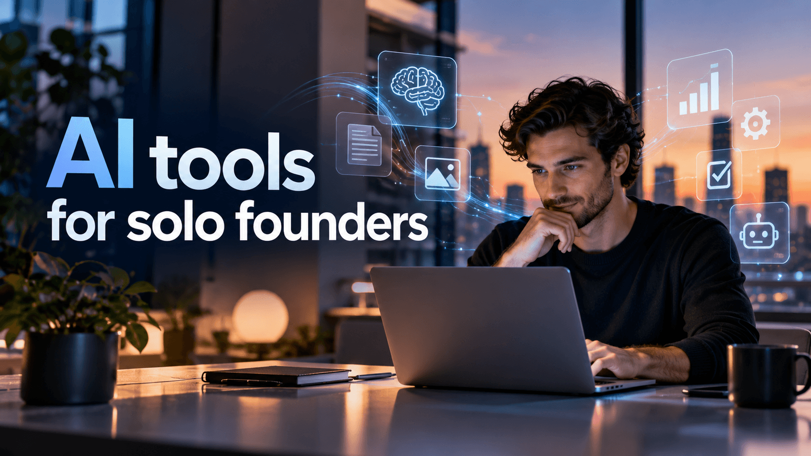 Best AI Tools for Solo Founders